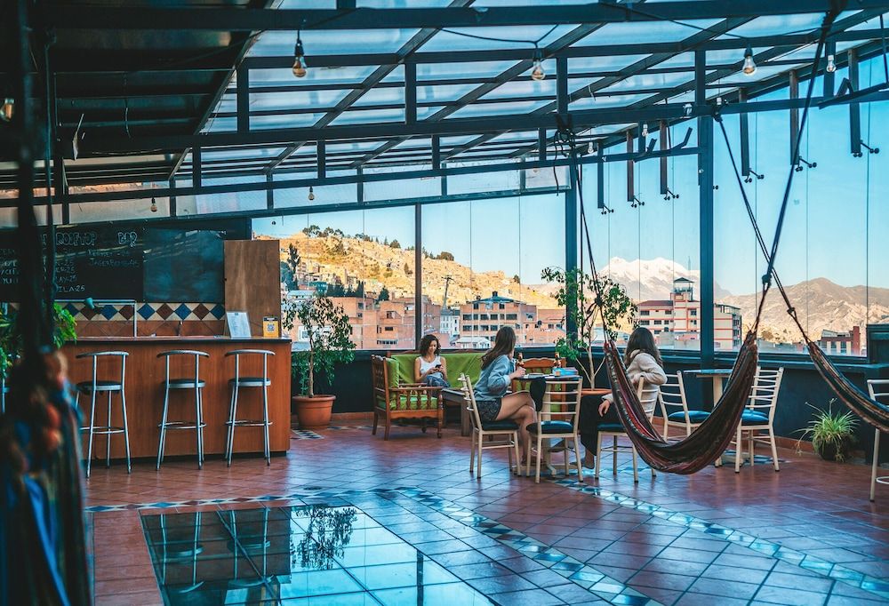 The Rooftop Hostel Bolivia