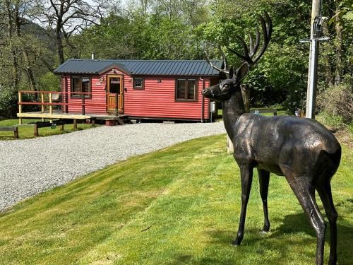Rashfield Sheilings - Riverside Lodges, by Pucks Glen, Dunoon 2