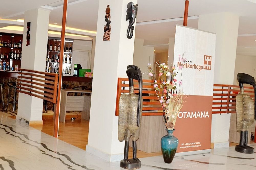 Hôtel Printemps Mont Korhogo 2