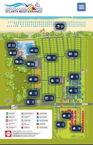 Camping Atlanta & Mediterraneo Family Village 3