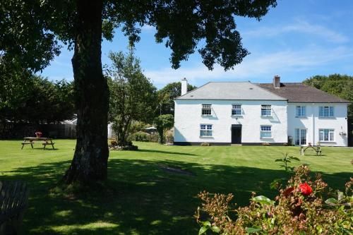 Leworthy Farmhouse Bed and Breakfast 4 estrelas em Holsworthy