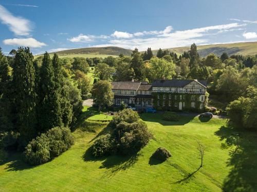 The Lake Country House Hotel & Spa 4 estrelas em Llangammarch Wells