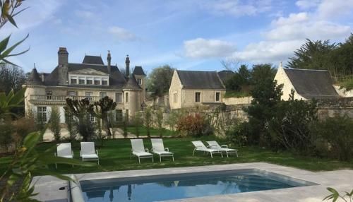 Domaine Plessis Gallu - vacation cottage rental 4 étoiles à Azay-le-Rideau