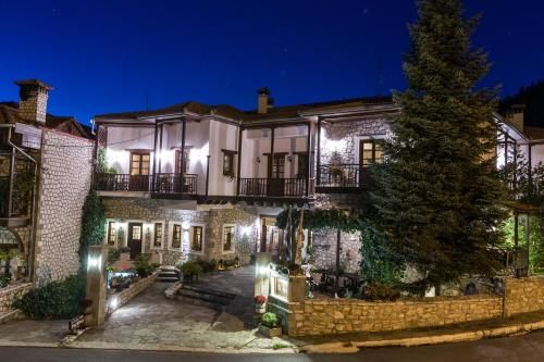 Hotel Ligeri 3 estrelas em Tríkala