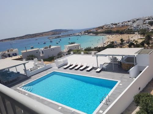 Atlantida Hotel 3 estrellas en Naxos