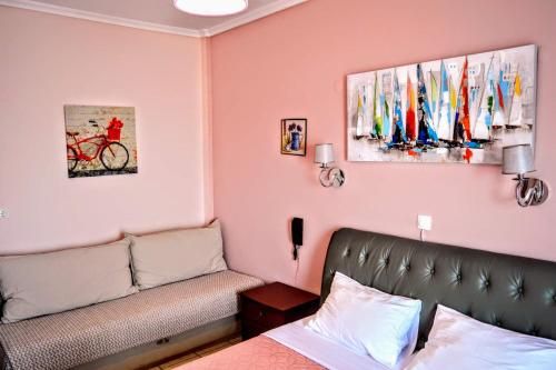 Olympic Hotel 2 estrelas em Ouranoupoli