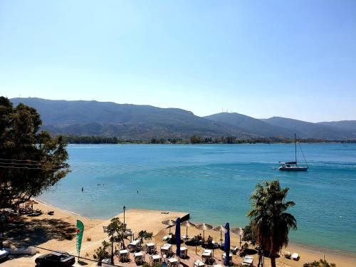 Hotel Pavlou 3 estrelas em Poros