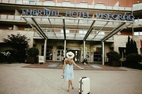 Thermal Hotel Visegrád 4 estrellas en Budapest