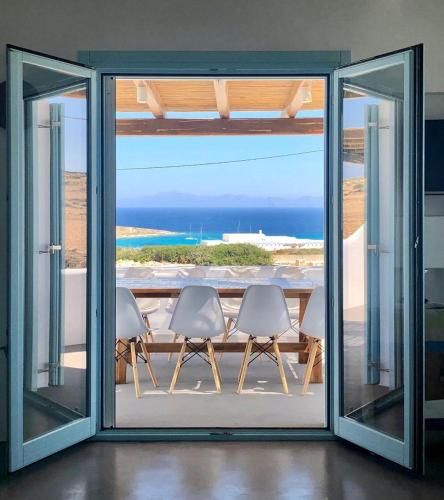 Blue Harpist Villas -1 estrellas en Naxos