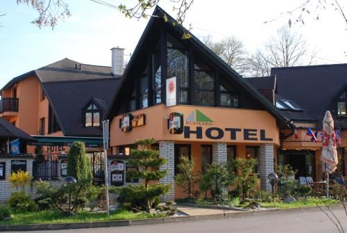 Hotel Bohemia 3 estrellas en Praga