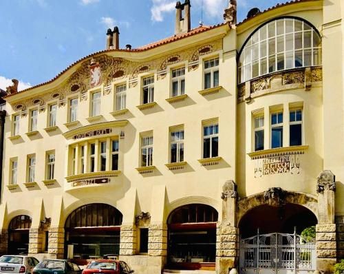 Hotel Okresní Dům 4 estrellas en Praga
