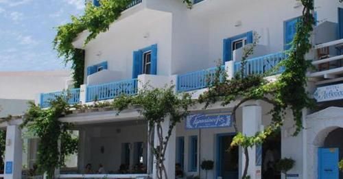 Anthousa Hotel 2 estrelas em Sifnos
