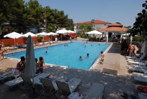 Hotel Camping Agiannis 2 étoiles à Makrigialos