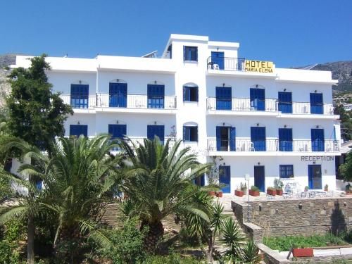 Hotel Maria-Elena 1 étoiles à Agios Kirykos