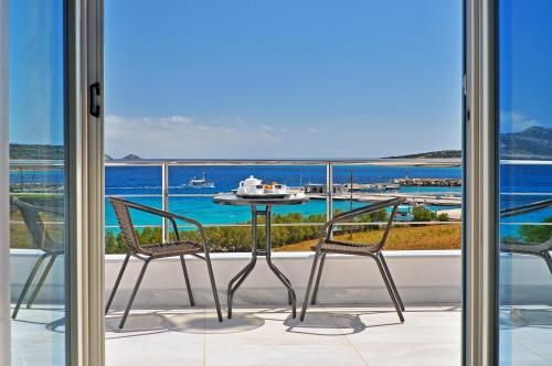 Myrto Hotel 3 estrellas en Naxos