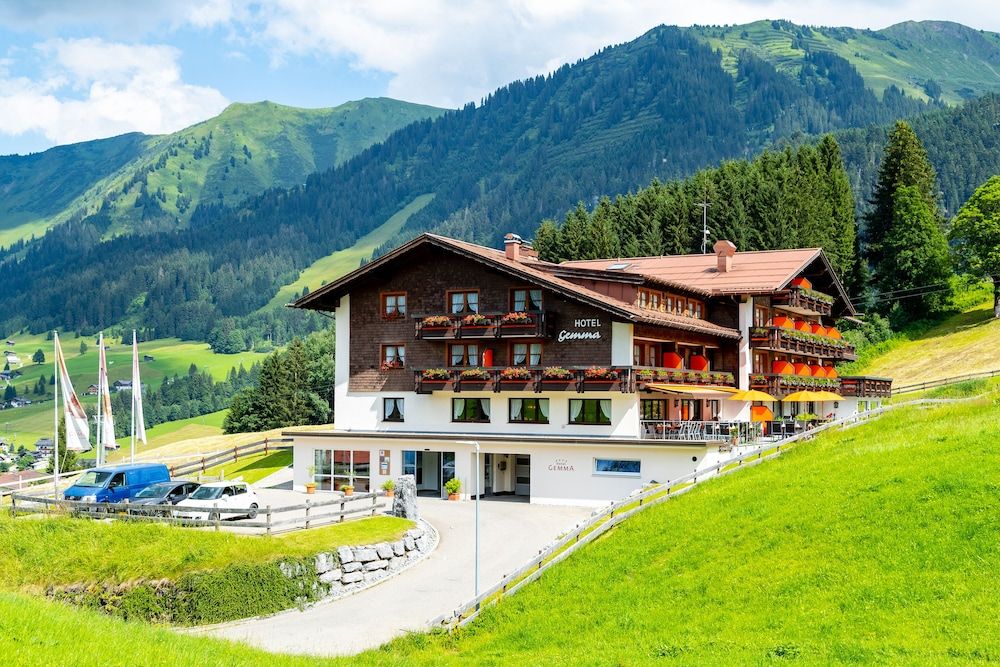 Hotel Gemma 4 estrelas em Mittelberg
