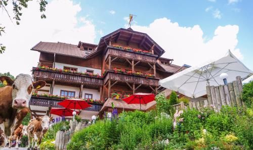 Familienhotel Gasthof Hinteregger 4 estrellas en Bad Kleinkirchheim