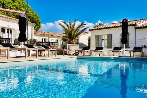 Hotel Les Bois Flottais 4 estrelas em Le Bois-Plage-en-Ré