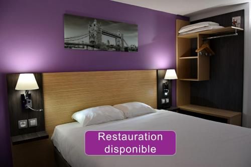 Contact Hotel Restaurant Bleu France - Eragny Cergy 2