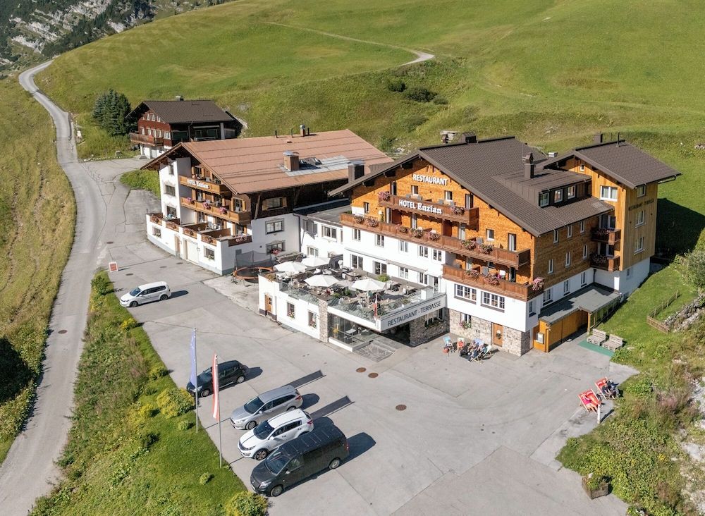 Hotel Enzian 4 estrellas en Lech am Arlberg