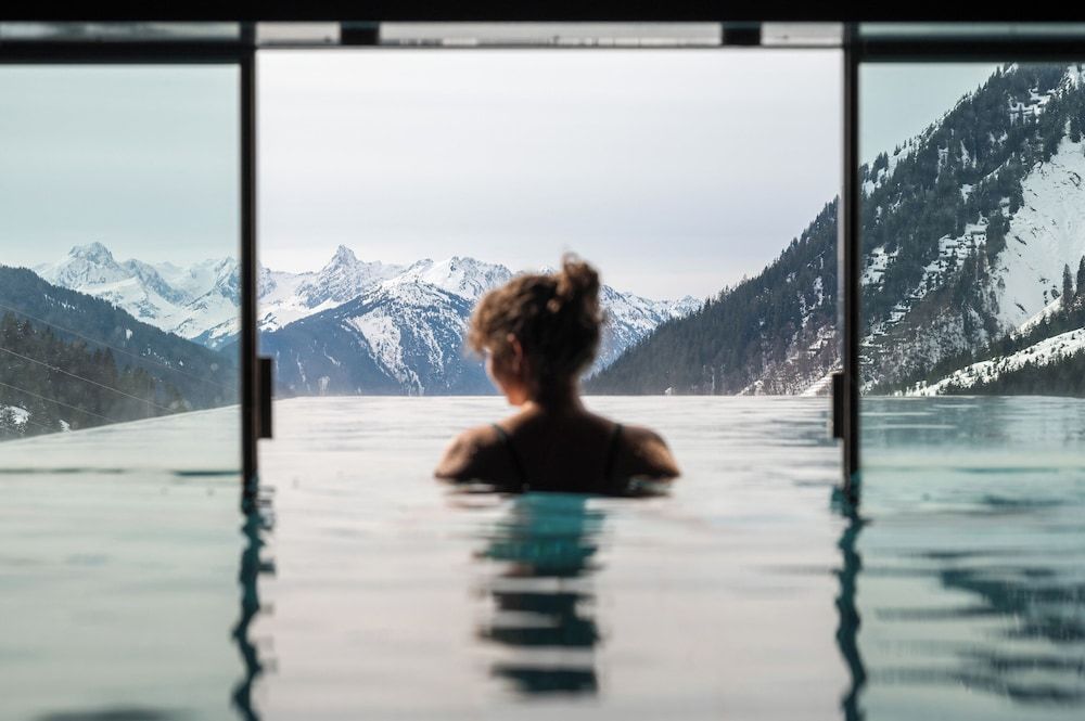 Wohlfühlhotel Hubertushof 4 estrellas en Klösterle am Arlberg