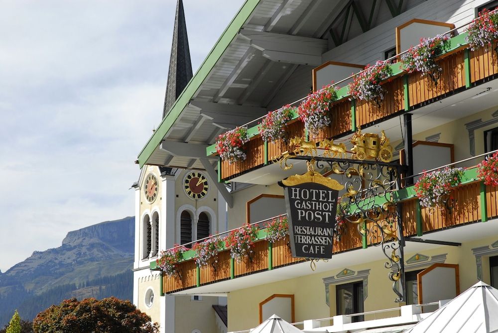 Haller´s Post Hotel 3 estrellas en Mittelberg
