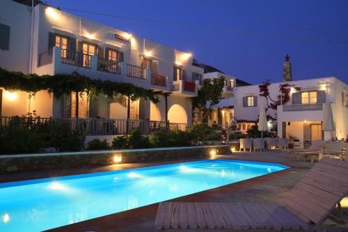 Nymfes Hotel 3 estrelas em Sifnos