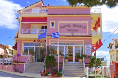 Brati II Beach Hotel 2