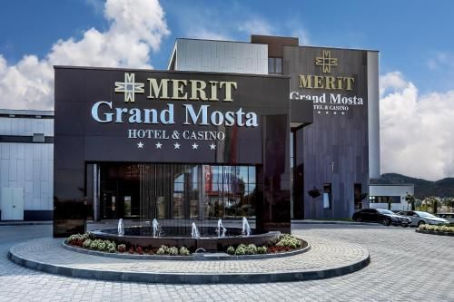Merit Grand Mosta Spa Hotel & Casino 5 estrelas em Svilengrad