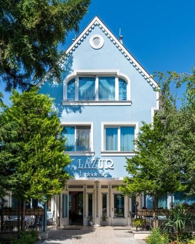 Family Hotel Lazur 3 estrellas en Kyustendil