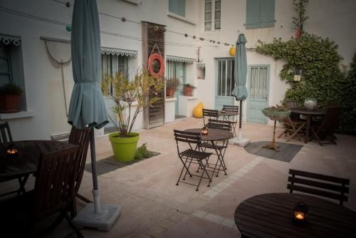 L'Hippocampe 2 estrelas em La Flotte