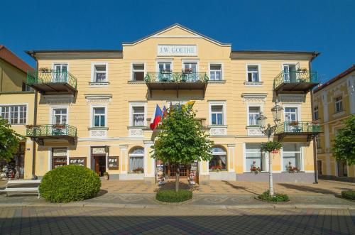 Spa Hotel Goethe 3 estrellas en Praga