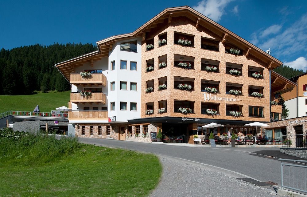 Hotel Walliserstube -1 estrellas en Damüls