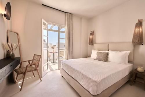 Utopia Hotel 3 estrellas en Naxos