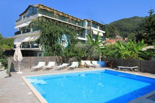 Vassiliki Bay Hotel 3 estrellas en Lefkada