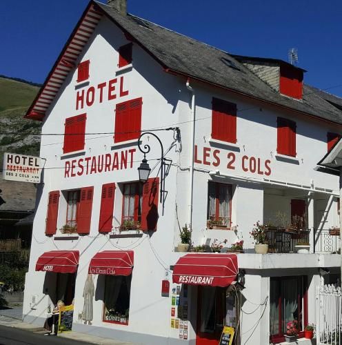 Hôtel les Deux Cols 2 estrelas em Sainte-Marie-de-Campan