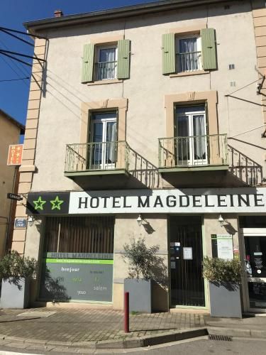Hotel Magdeleine 3 estrelas em Romans-sur-Isère