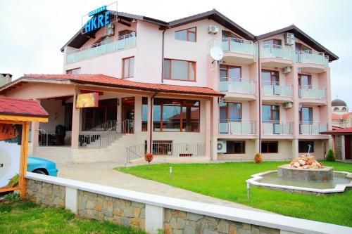 Hotel Akre 3 estrelas em Kavarna