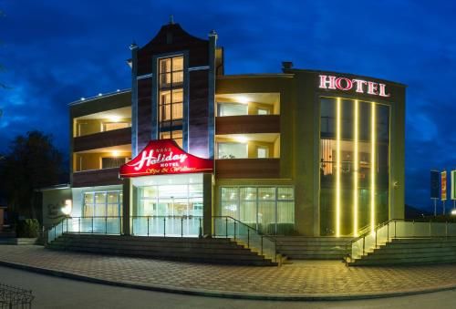 Spa Hotel Holiday 4 estrellas en Velingrad