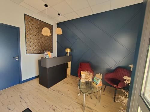 Hôtel L'Espérance Vitré 2 étoiles à Vern-sur-Seiche