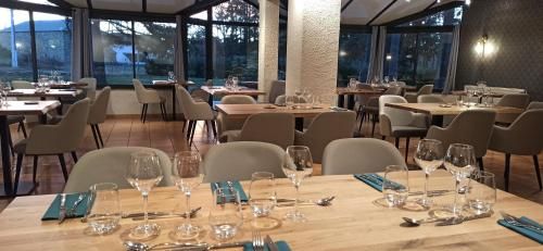 Hôtel Restaurant Logis La Méridienne 3