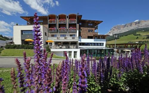 Hotel Ciasa Soleil 4 estrelas em Corvara in Badia