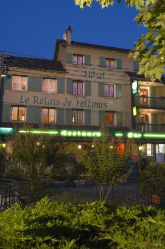 Contact Hôtel Le Relais de Vellinus 2 estrellas en Aurillac
