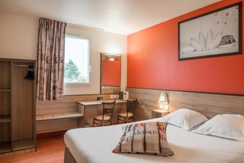 Ace Hotel Chateauroux Déols 3 estrellas en Châteauroux