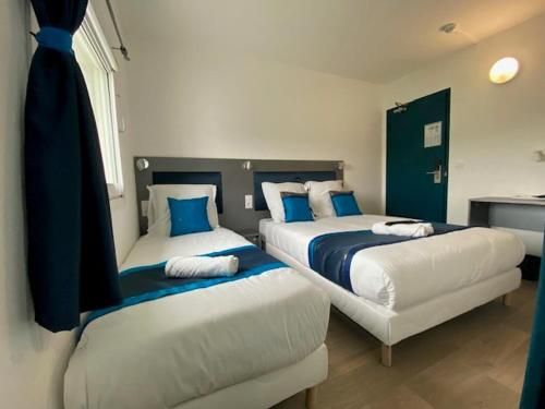 Fasthotel - Soissons Nord 2 estrelas em Soissons