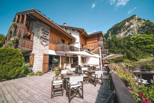Chalet Hôtel Les Airelles 3 estrelas em Pralognan-la-Vanoise