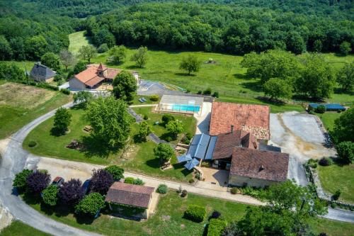 Domaine de La Rhonie 3 estrelas em Meyrals