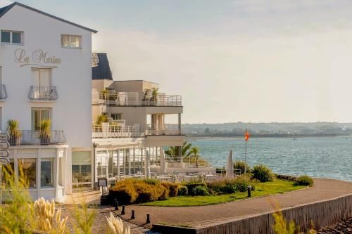 Hôtel La Marine 4 estrelas em Barneville-Carteret