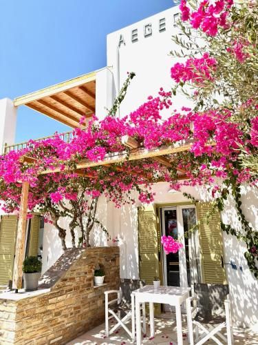 Aegeo Inn -1 estrellas en Antíparos