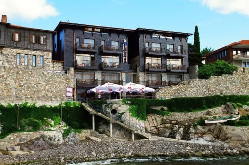 Family Hotel Casa del Mare 3 estrelas em Sozopol